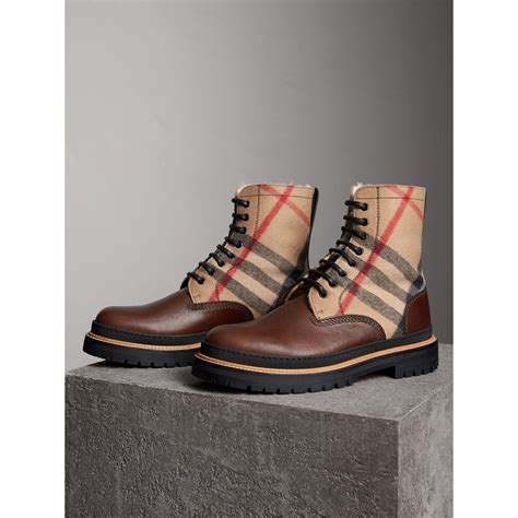 burberry weekend boots|burberry boots for men.